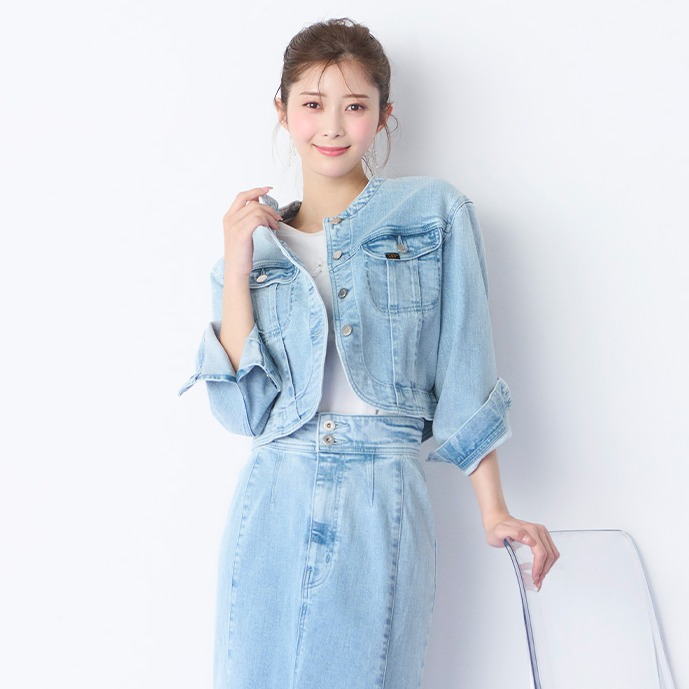【セルフォード】デニムウェアブランド💙Leeコラボ💙商品のご紹介