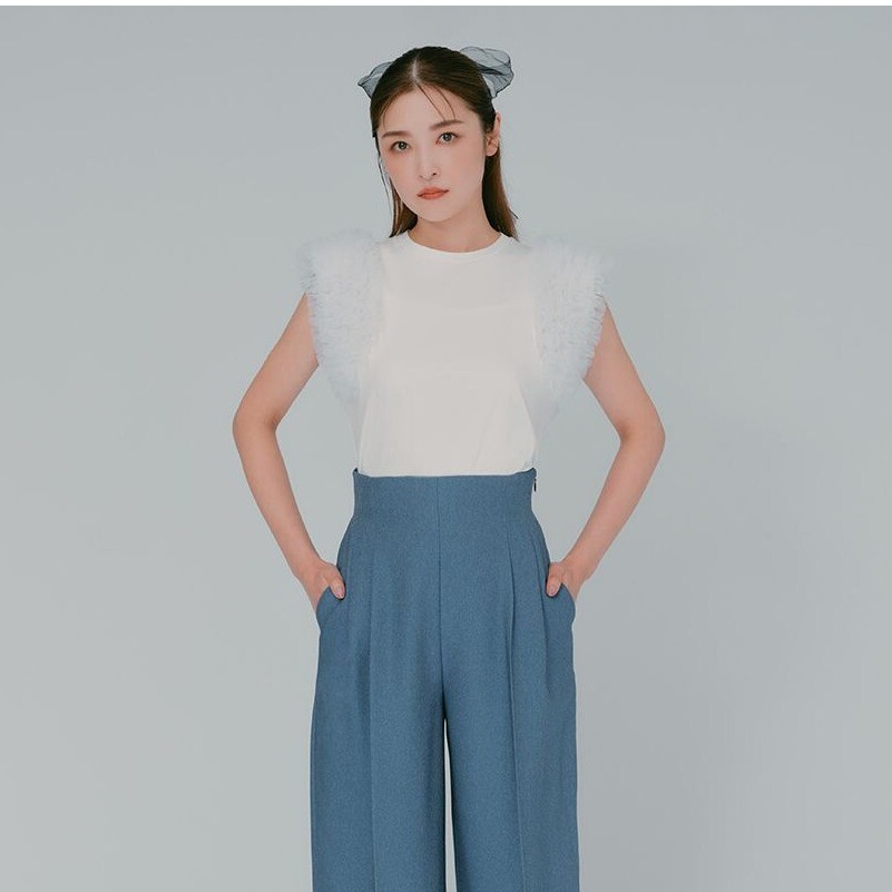 【セルフォード】今トレンドのチュールトップスで晴れの日コーデ👚