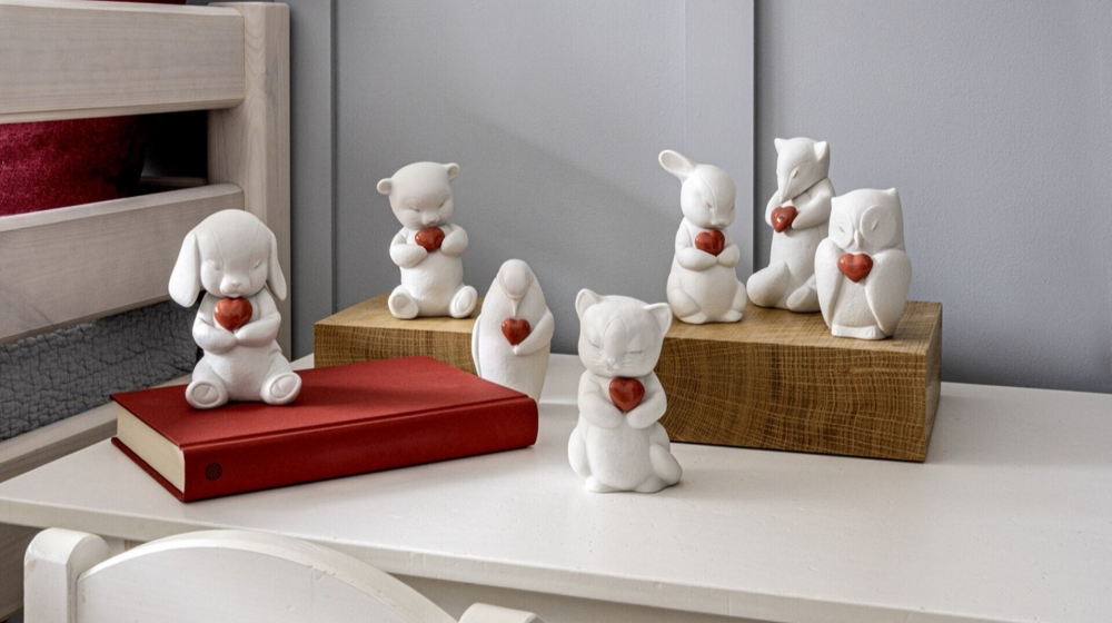 【リヤドロ　大丸札幌店】母の日に愛がテーマの贈り物。