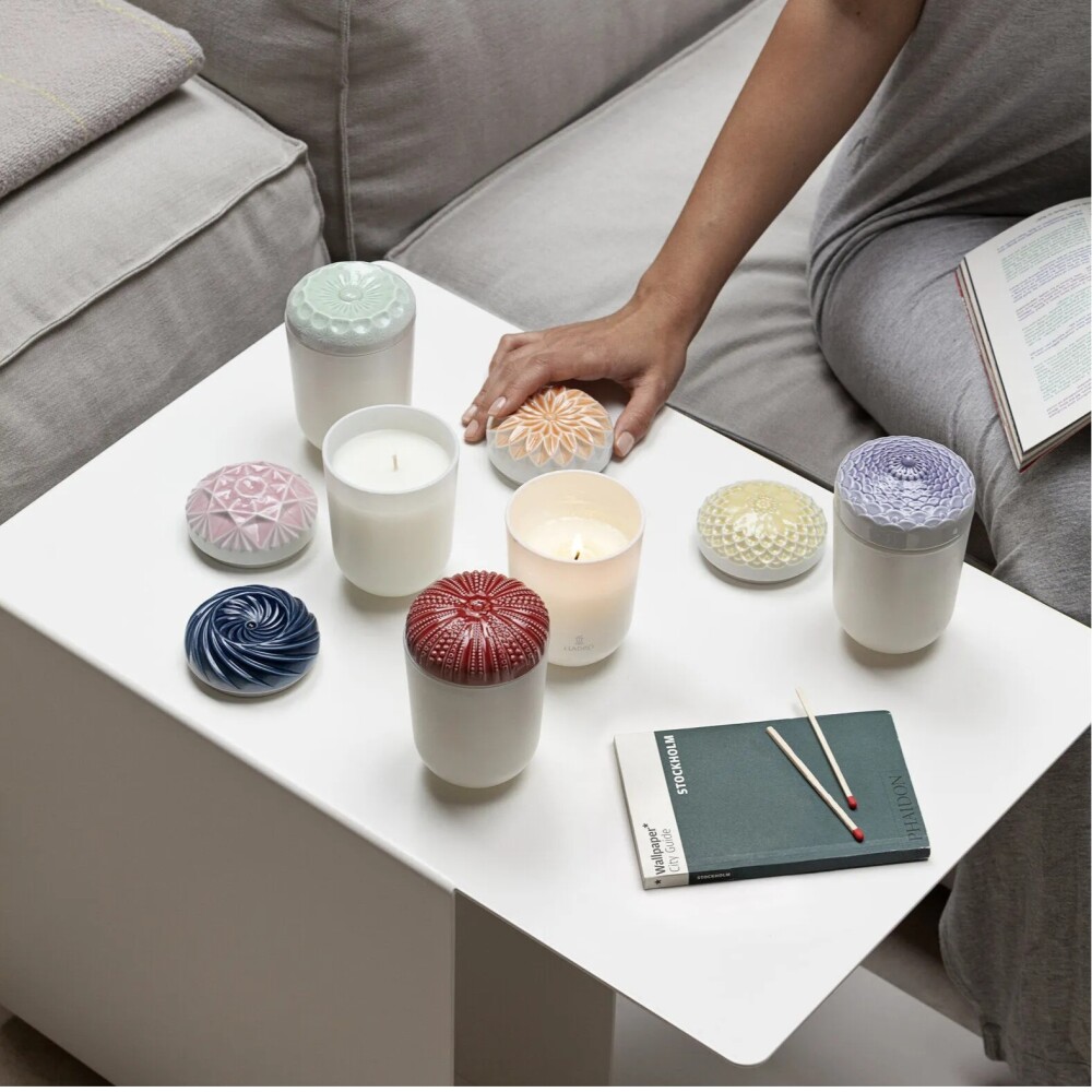 【リヤドロ　大丸札幌店】新生活、ギフトにフレグランス。