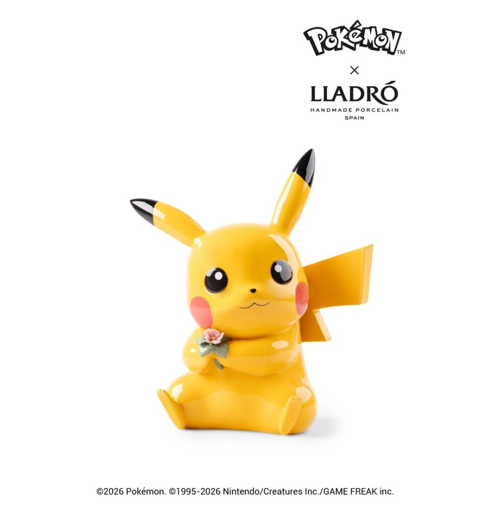 【リヤドロ　大丸札幌店】リヤドロから、「ピカチュウ」が登場！