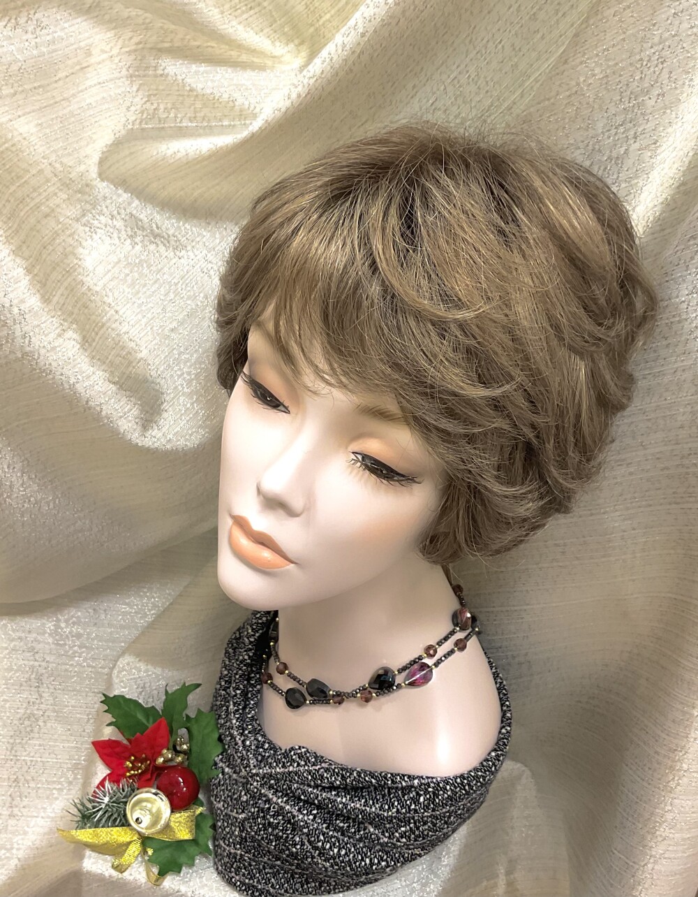 ❄️冬のウィッグをフォンテーヌで楽しみませんか？❄️