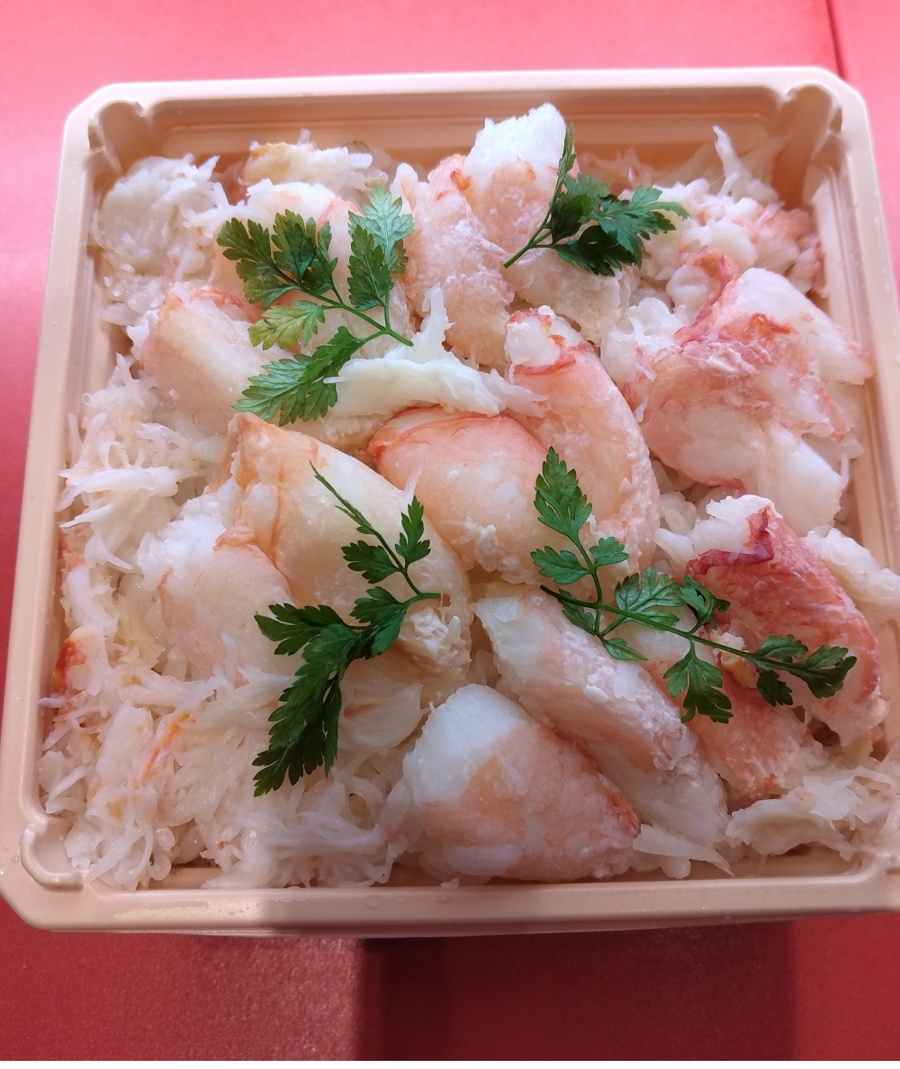 かにちらし寿司(Ｂ)