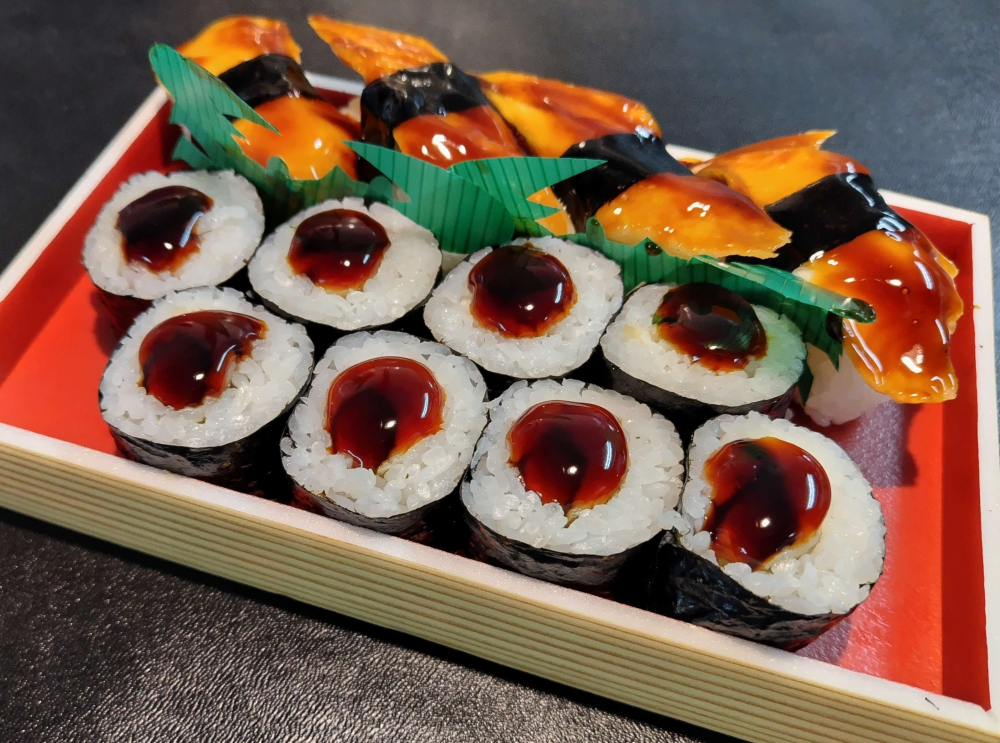 穴子寿司盛合せ