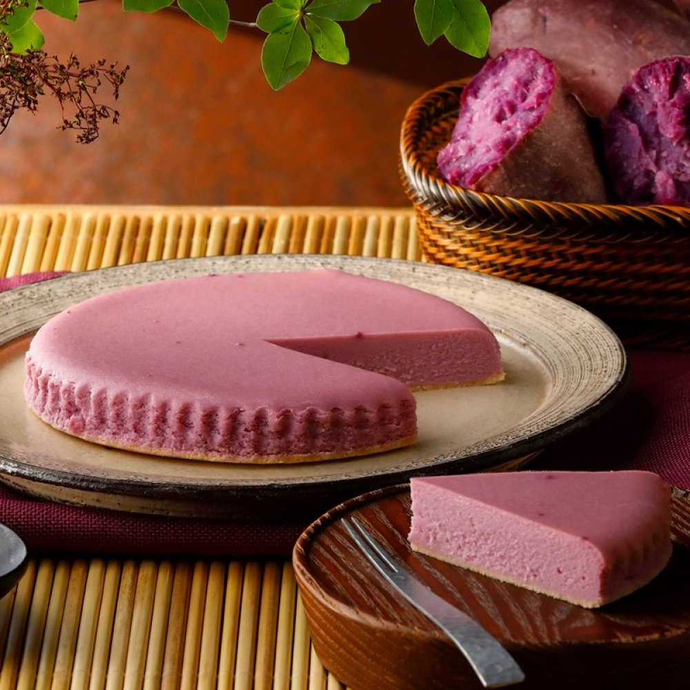 【予告】季節限定『御用邸紅芋チーズケーキ』