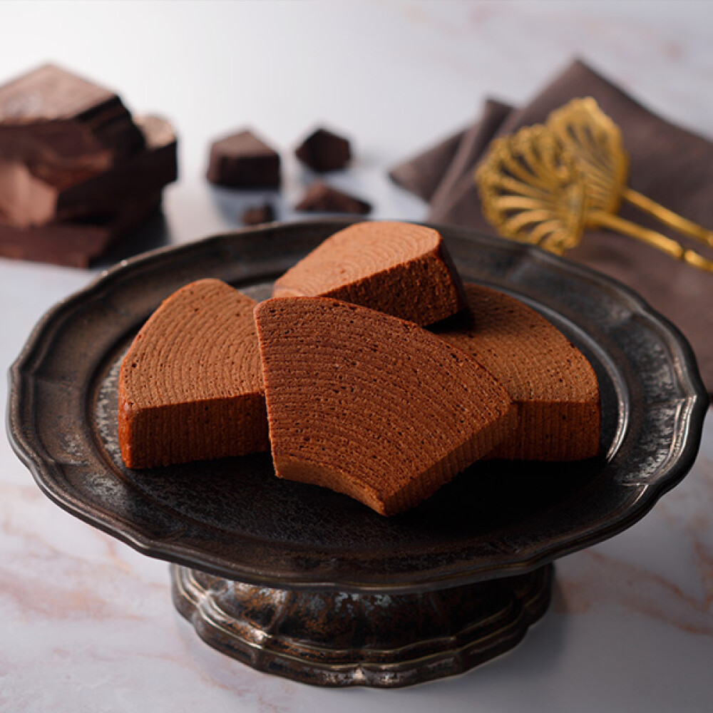 季節限定の新商品！『ショコラチーズバウム』