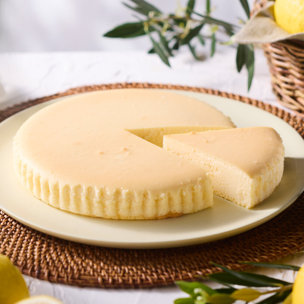 【予告】季節限定で大人気🍋『御用邸レモンチーズケーキ』今年もご用意いたします🍋