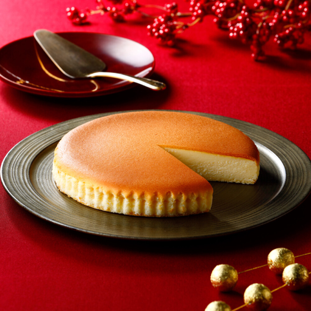 【予告】年末年始の贈り物に『御用邸チーズケーキ』