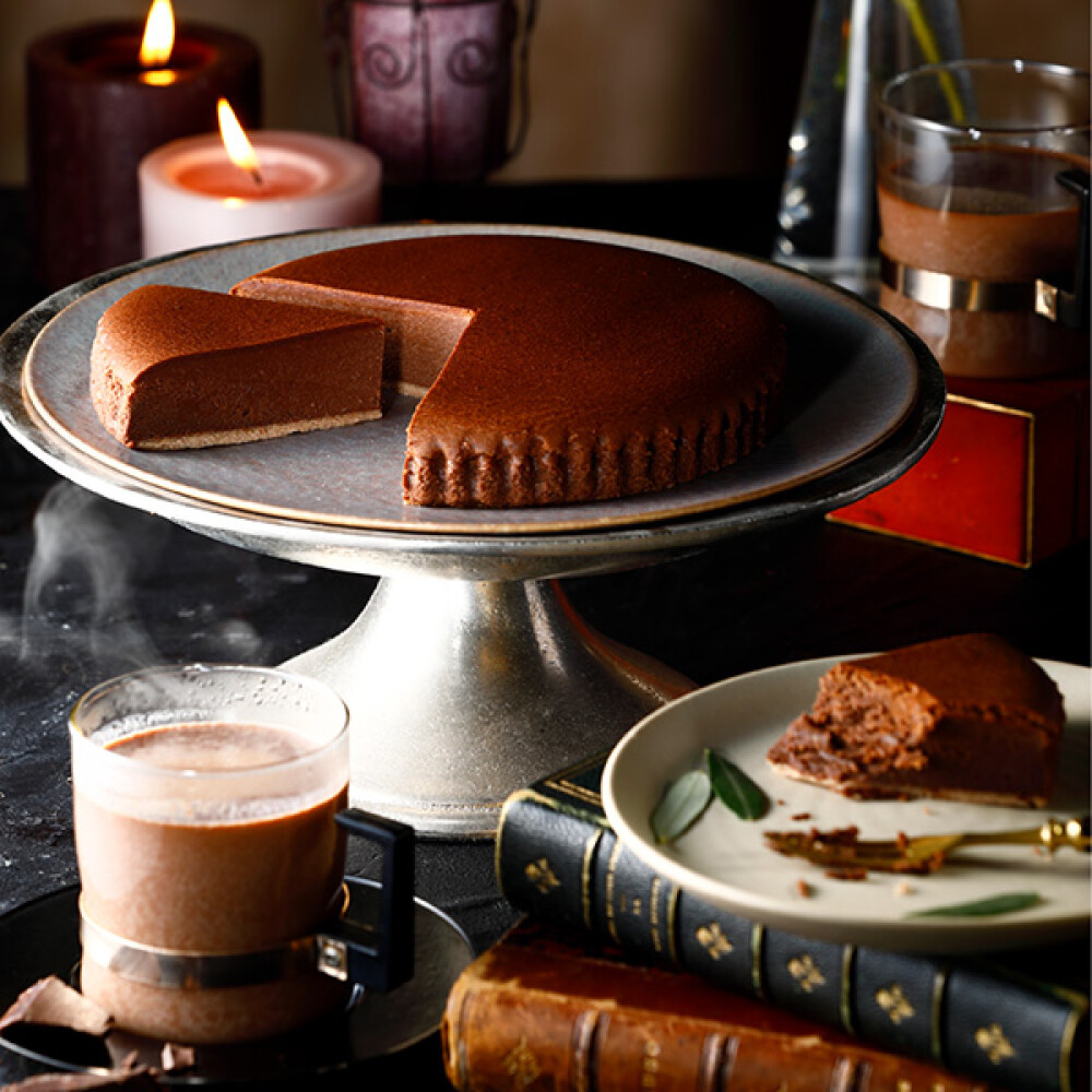 季節限定🍫『御用邸ショコラチーズケーキ』