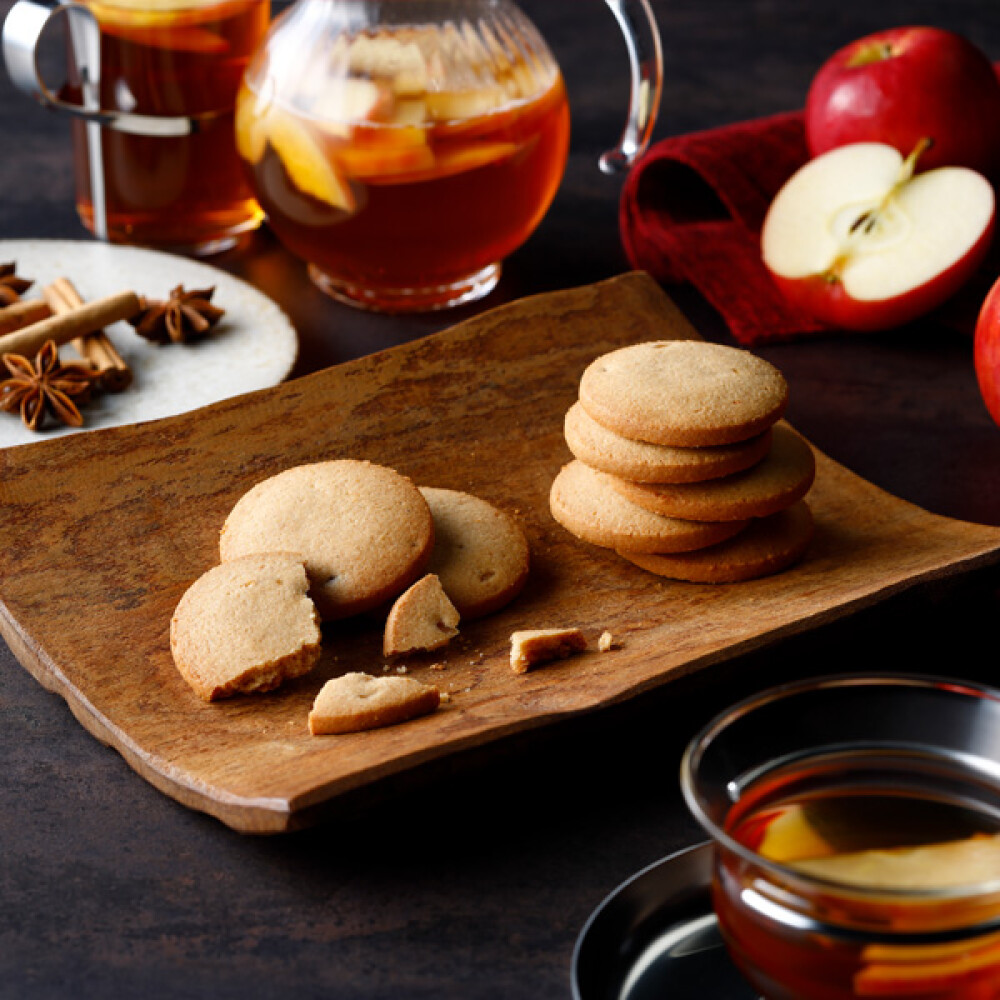 3年ぶりに登場🍎『御用邸アップルチーズクッキー』