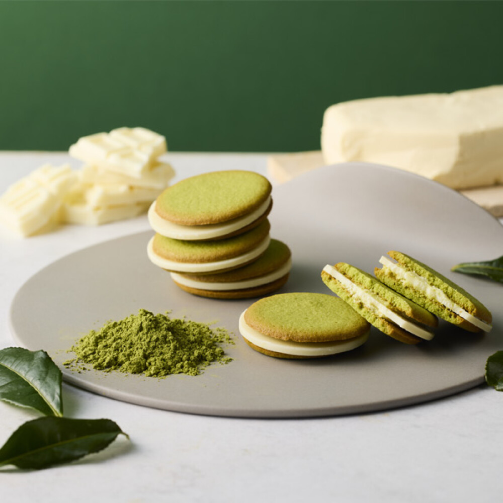 季節限定で初登場！『抹茶ラングドシャ』🍵