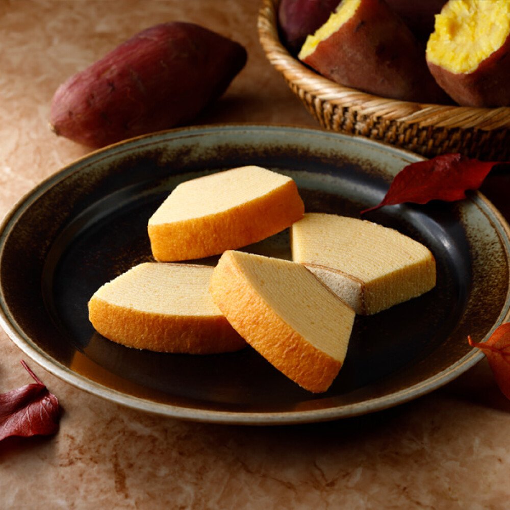 季節限定で新登場！『さつまいもチーズバウム』🍠