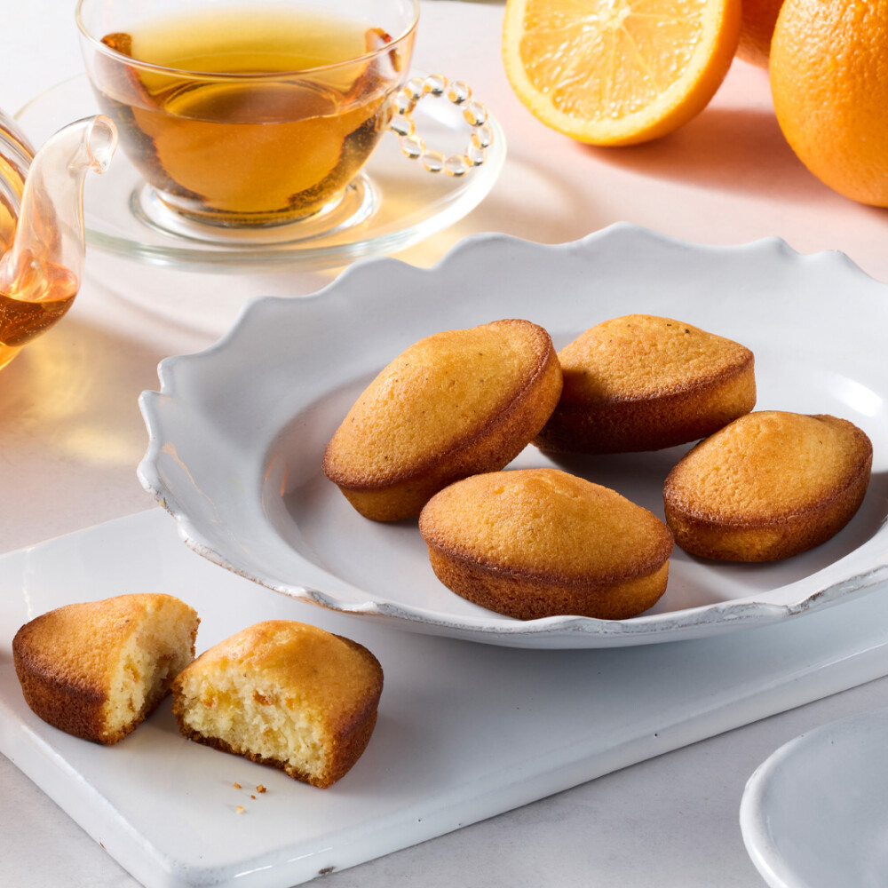 季節限定新フレーバー🍊『オレンジフィナンシェ』