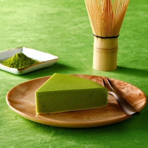 季節限定『御用邸抹茶チーズケーキ』アレンジに小倉あんも！