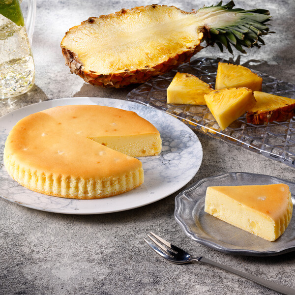 期間限定✨今年の新作✨『御用邸パイナップルチーズケーキ』🍍