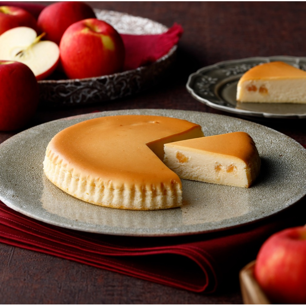今年も販売決定！『御用邸アップルチーズケーキ』🍎