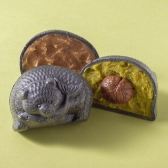 【新商品】栗の熊もなか☆季節限定【佐藤堂】