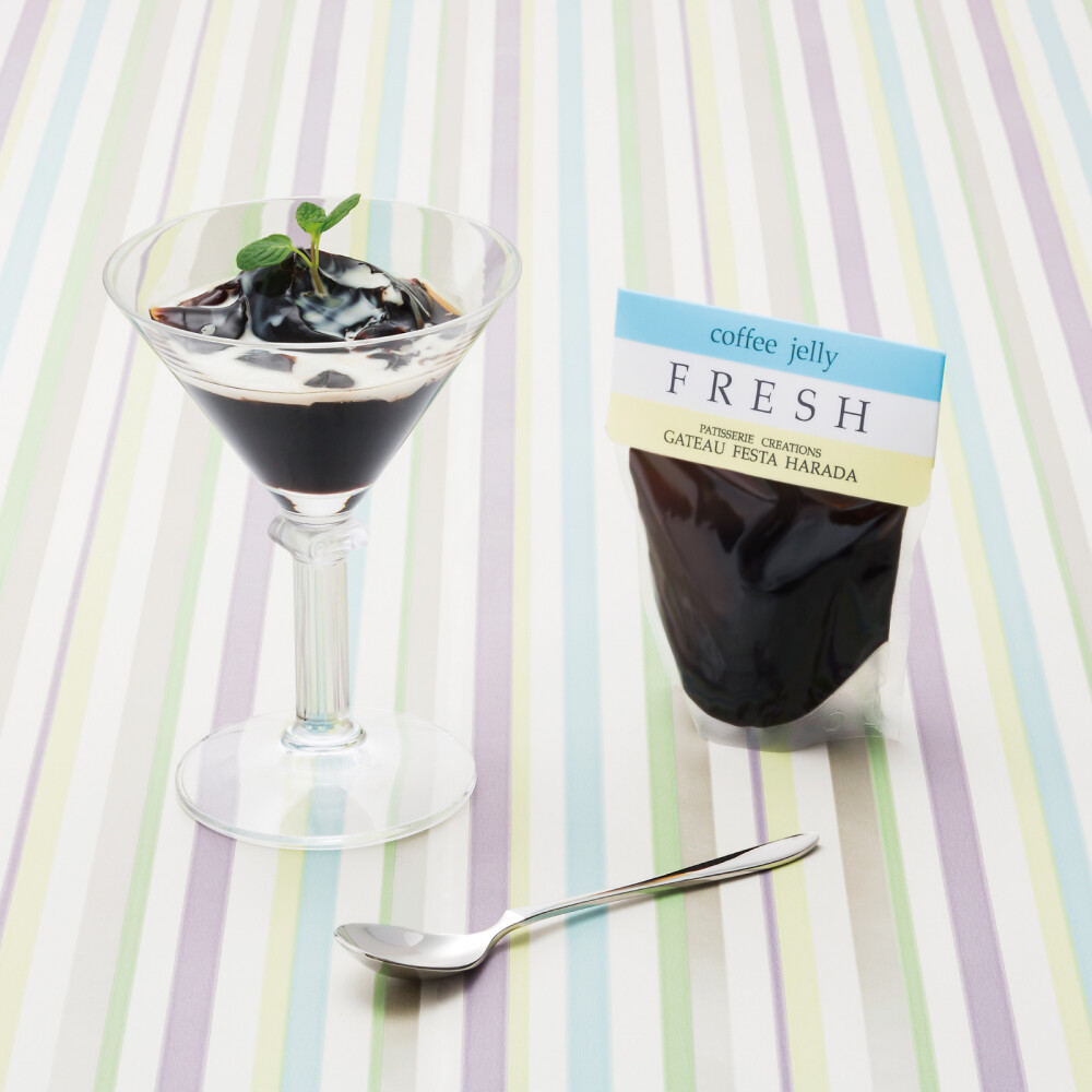 【夏季限定】「コーヒーゼリー フレッシュ」「ティーゼリー アロマ」のご案内