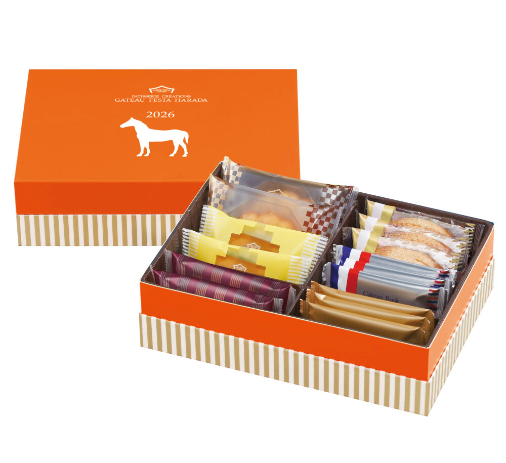 【まもなくご予約受付開始】2026年ニューイヤーアソートメント(福箱)のご案内