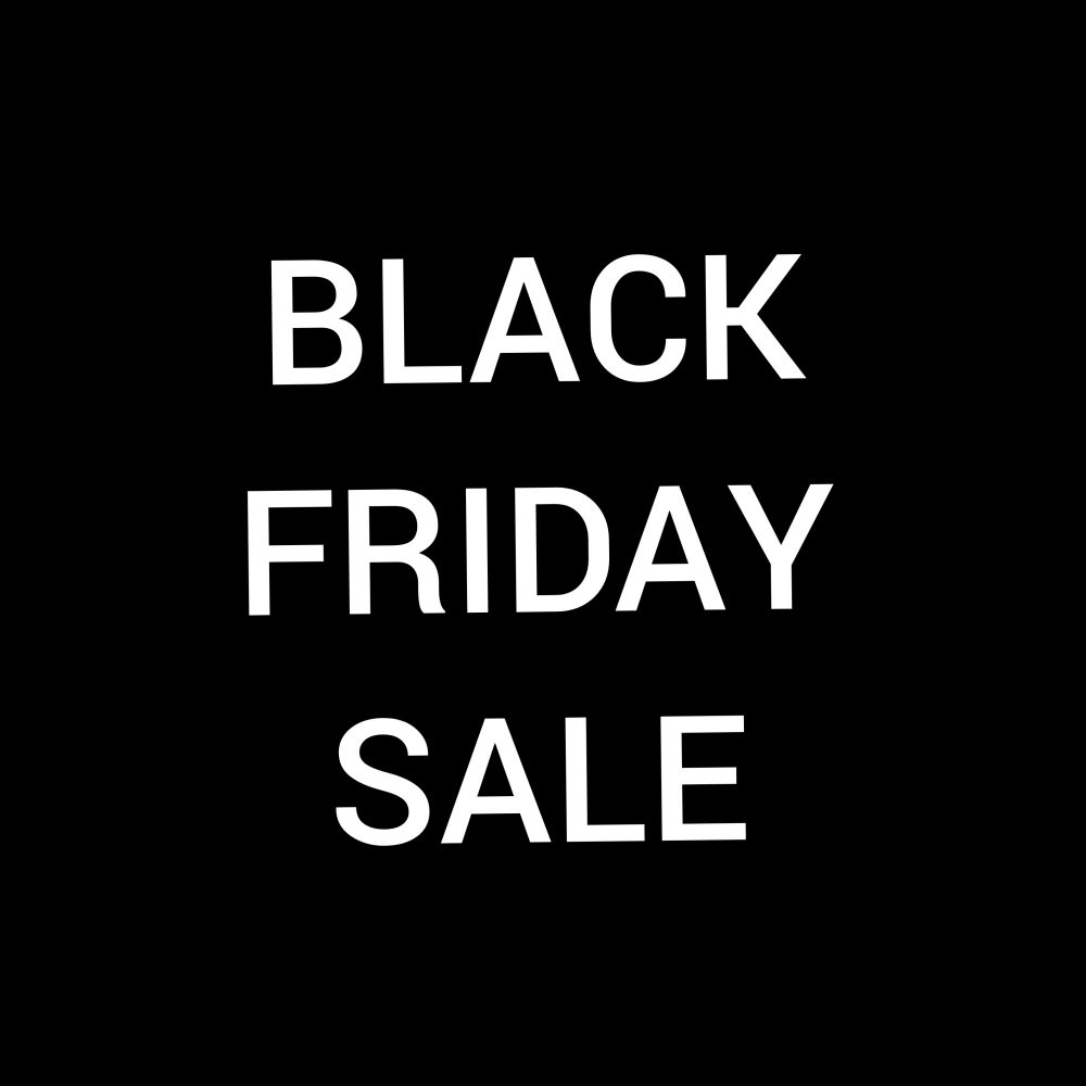 ブラックフライデーセール開催中❗️