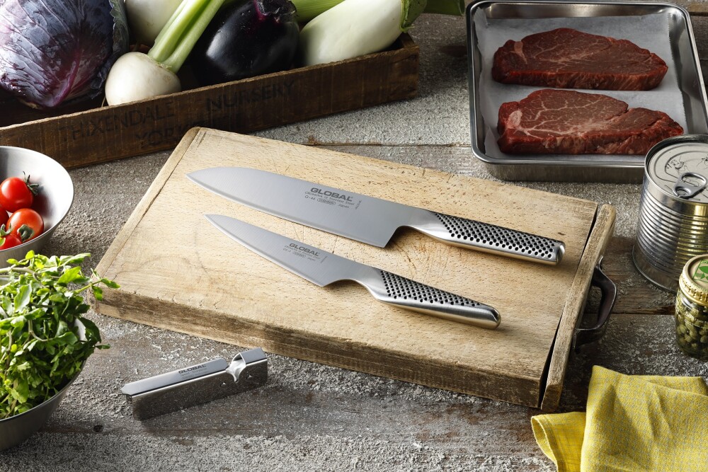 世界中で愛されるオールステンレス包丁『GLOBAL』