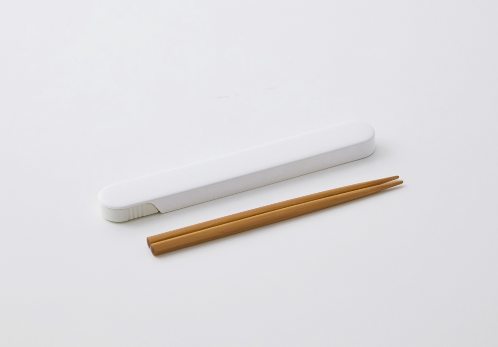 機能性を兼ね備えたデザイン「365methods 毎日使いたい 食洗機対応 箸箱セット」
