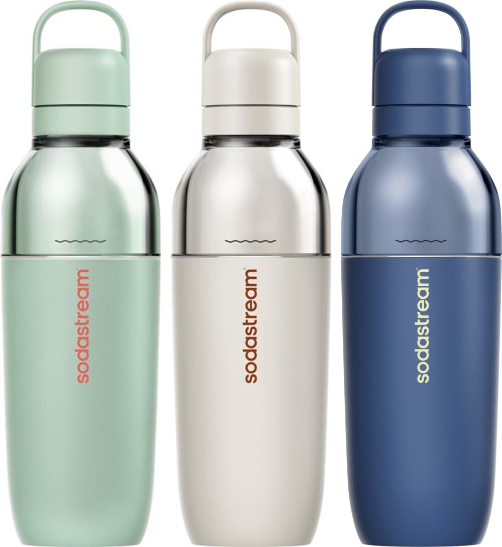 自宅で作ったできたて炭酸水を外でも楽しめる！「ソーダストリーム 炭酸飲料対応Easy Mix（イージーミックス）」