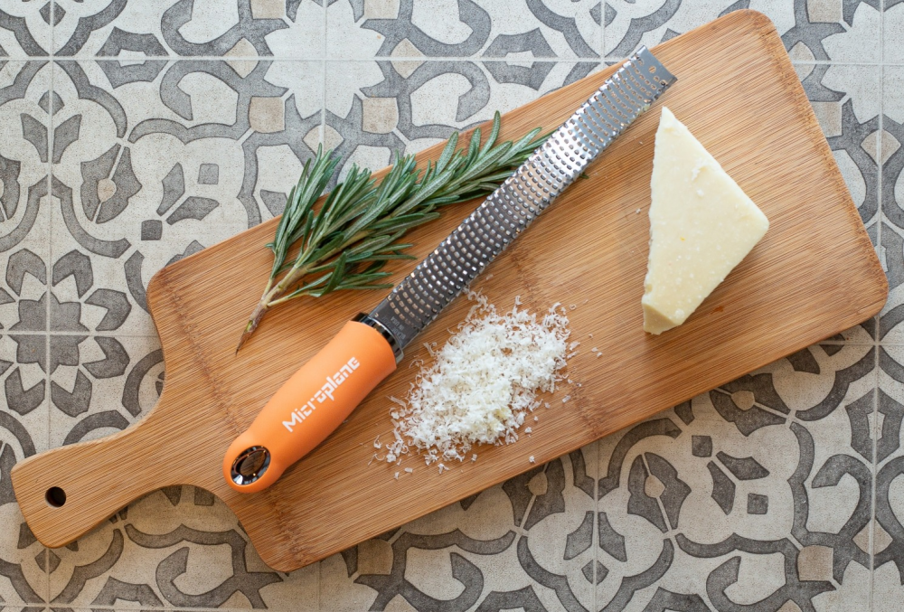 世界中のシェフが愛用「マイクロプレイン ゼスターグレーター」