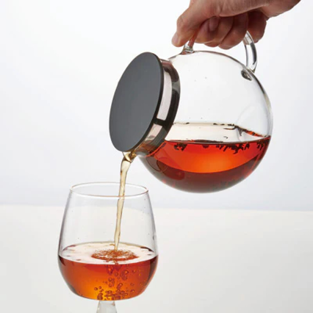 セール品のご紹介⑪「HARIO ジャンピングリーフポット」　