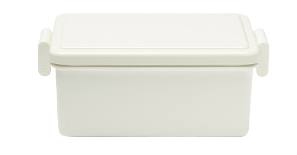保冷機能がついた、シンプルでECOなランチボックス「GEL-COOL（ジェルクール）square」