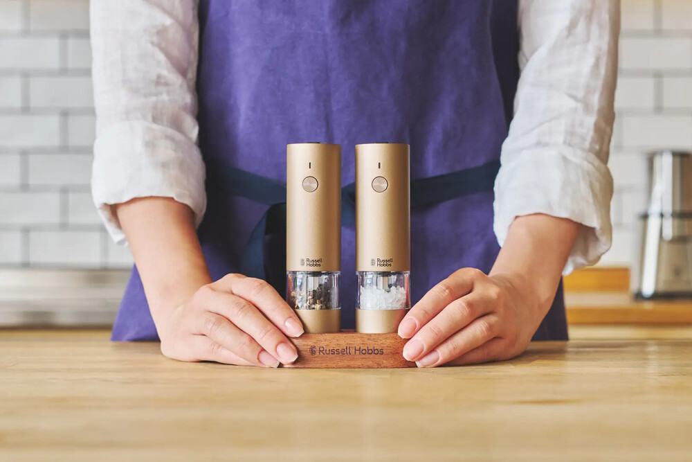 新色追加！「ラッセルホブス 充電式ミルソルト＆ペッパーミニ（2本セット）」