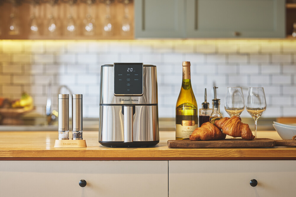 時短・ヘルシー・後片付け簡単、全部叶う一台「ラッセルホブス エアフライオーブン」