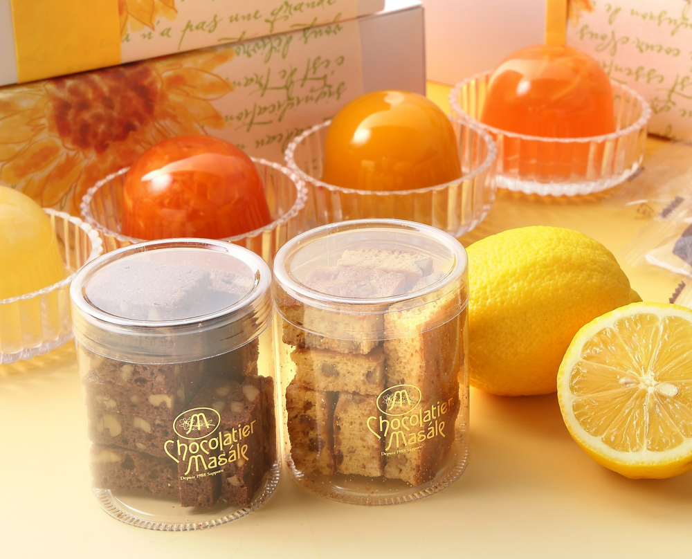 夏の手土産に♪マサール新作スイーツ🍋