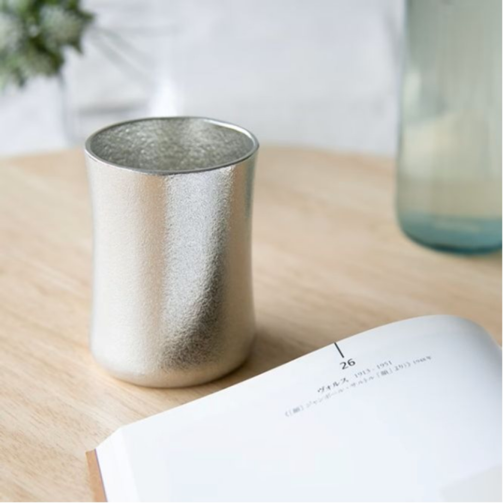 【能作】手になじむタンブラー　kubile