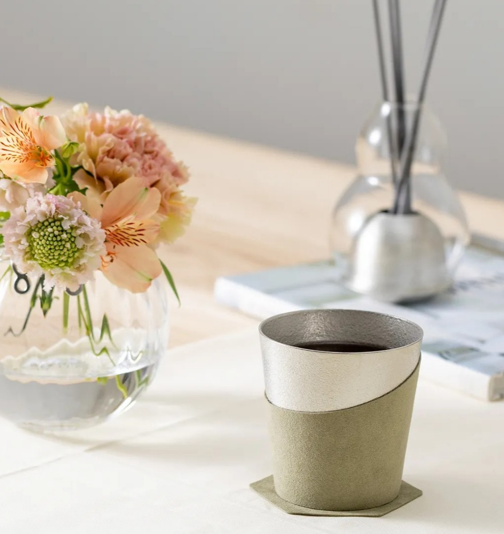 【能作】 新商品｜タンブラーと過ごすくつろぎ時間 「Break time Set」