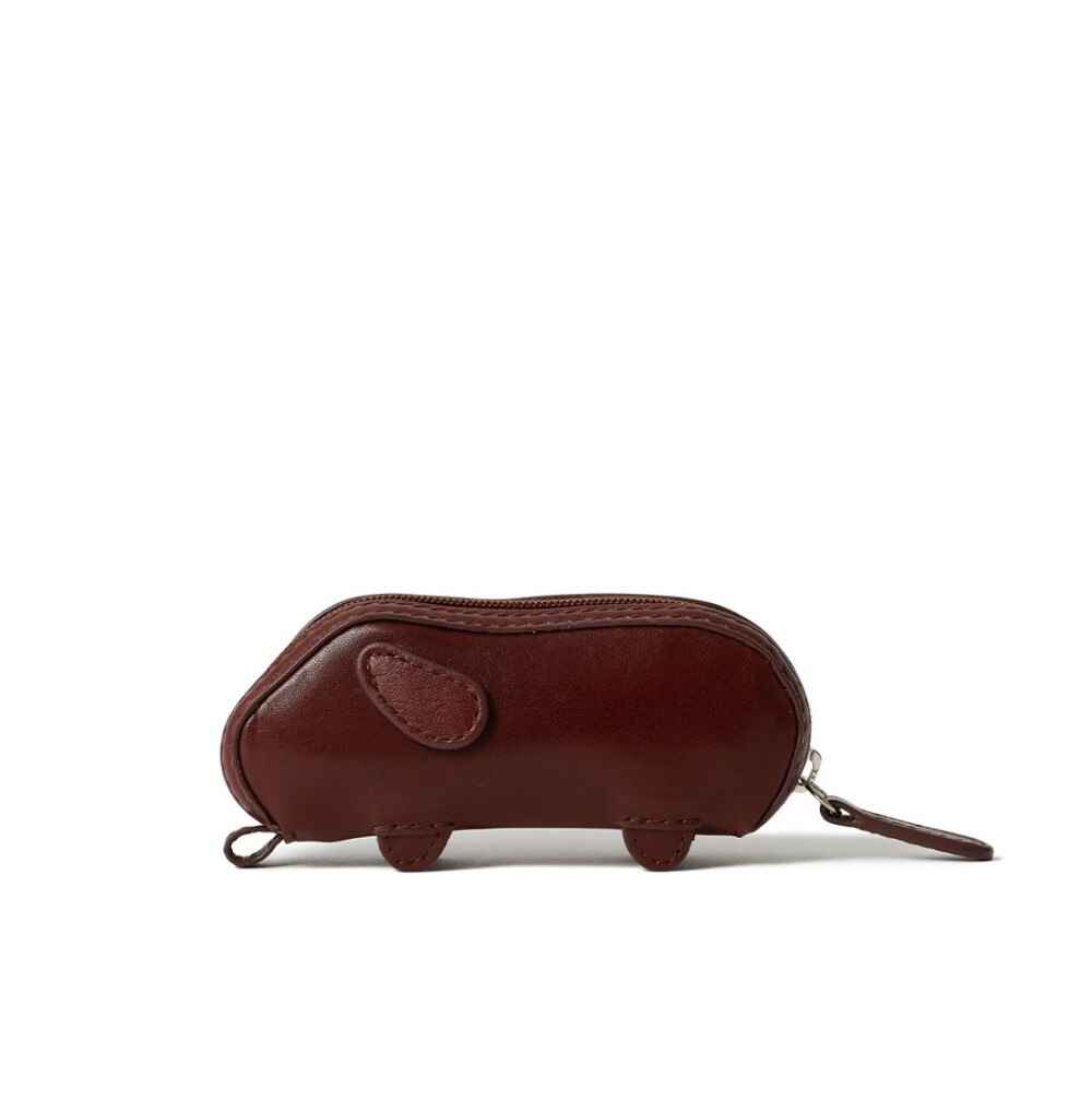 あなたのお出かけにいつも一緒。愛らしい子犬のマルチケース。