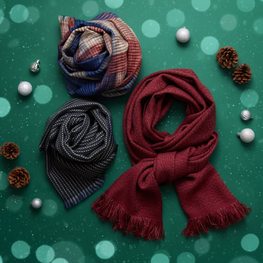 Holiday Stole Collection～感謝を込めて贈る、特別な一枚～