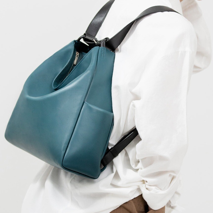 ライフスタイルに合わせて瞬時に切り替わる「Yozora 3 way Bag」