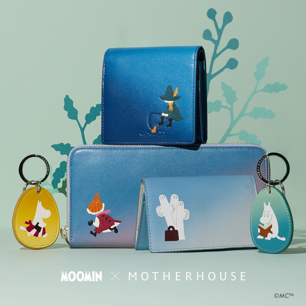 マザーハウスが描く“レザーの中のムーミン谷”