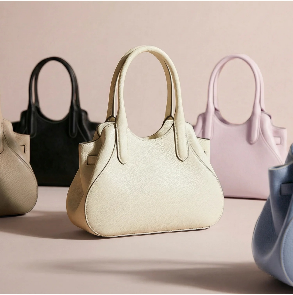 【新作】気分に合わせてフォルムを変えられる、遊び心あふれるハンドバッグ