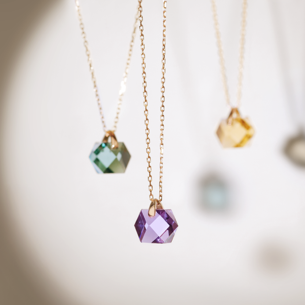 祈りを込めて灯す光「ランタン」ネックレス＆リング