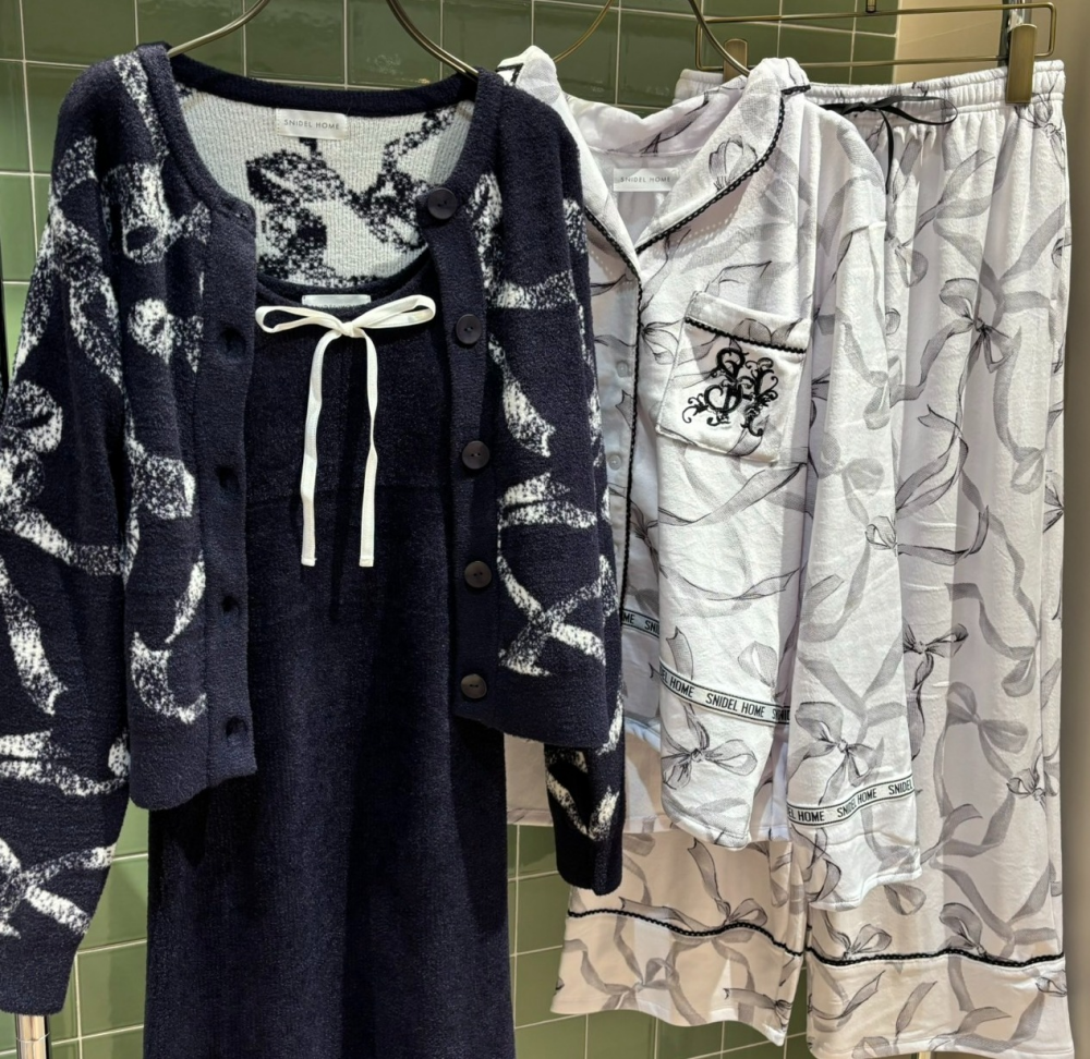 SNIDEL HOME】リボンジャガードシリーズ発売🎀✨ | スナイデル