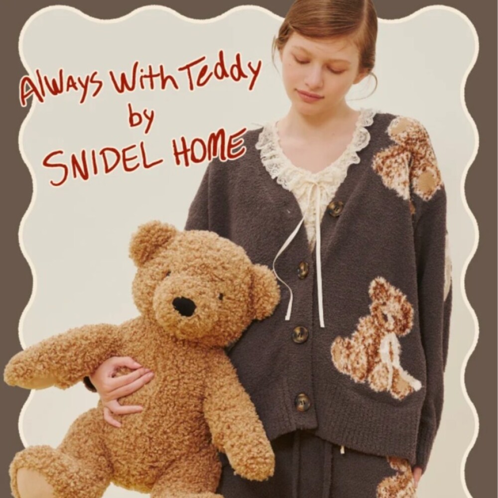 【SNIDEL HOME】　" 新作 "　ベア コレクション🐻💘