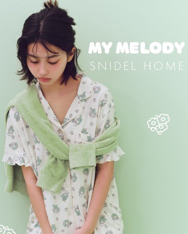 マイメロディ×SNIDELHOME　コラボレーションアイテム発売！