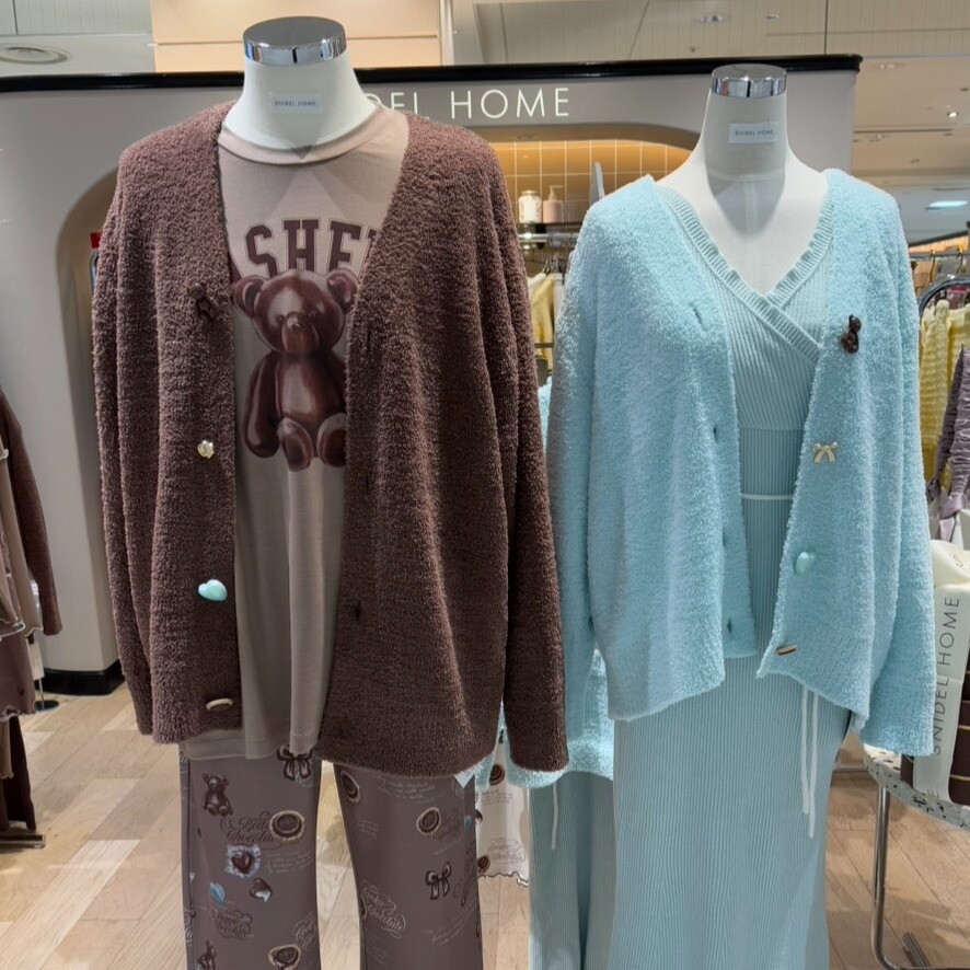 【SNIDEL HOME】バレンタインコレクション発売中🐻