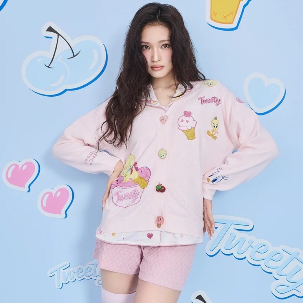 【SNIDEL HOME】　5月14日発売！！　🧢🍦 トゥイーティー 🐤🍒