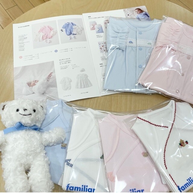 夏の出産準備品のご紹介?