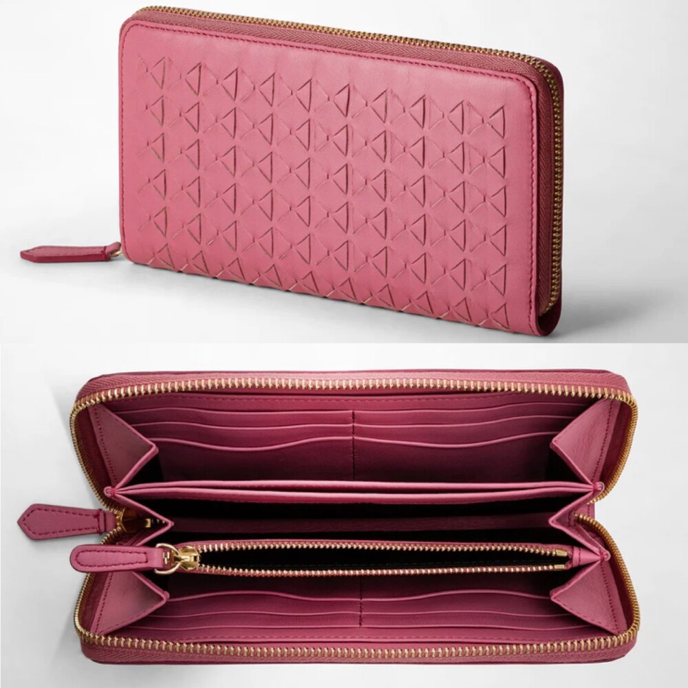 新年を迎える前に新しいお財布の準備を～MOSAICO ZIP AROUND WALLET～