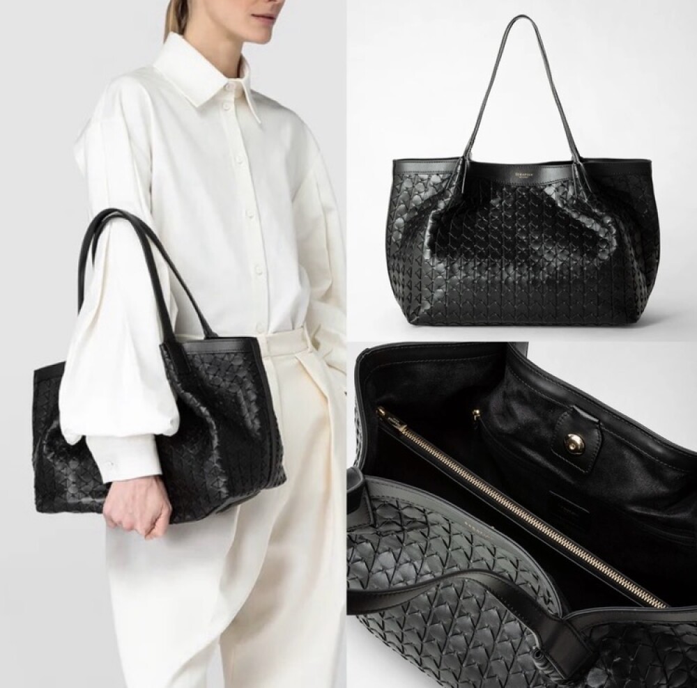 大人の女性に相応しいマストバイバッグ～MOSAICO SMALL SECRET/BLACK～