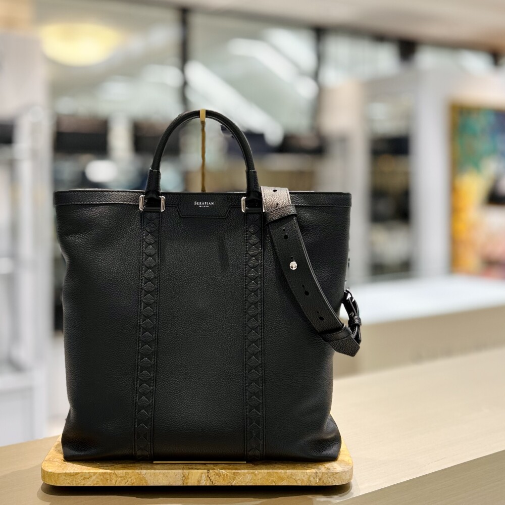【新作】スマートな装いを演出する”NORTH/SOUTH FOLDABLE TOTE”